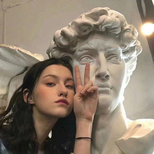 小众欧美女头