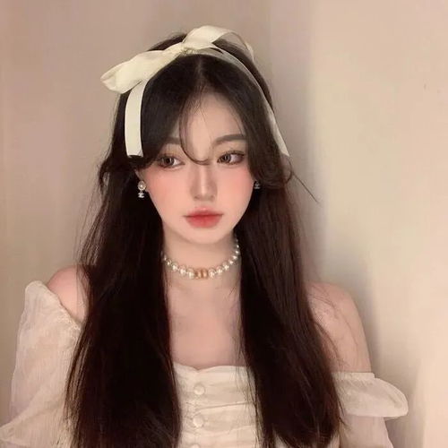 仙女头像第62期高颜女生头像,祝你今晚做一个爱丽丝的梦