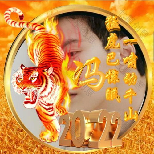 2022虎年霸气微信头像猛虎已惊眠一啸动千山417期