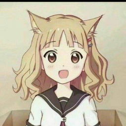 陌语大眼睛小女孩卡通头像