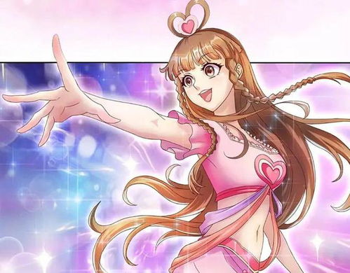 叶罗丽漫画王默明明是1米42的女孩,漫画中她却成了1米7的美女