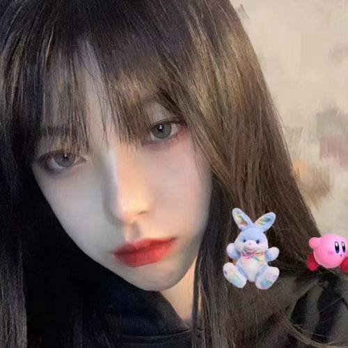 粉红,女生头像
