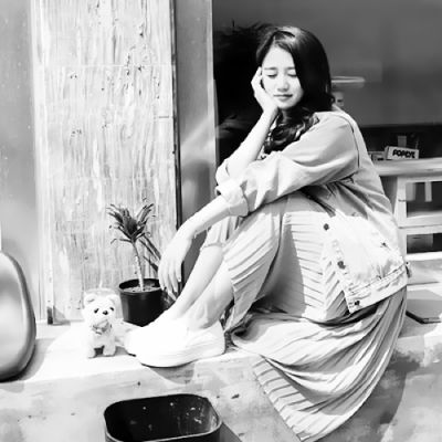 头像美女头像唯美黑白女2021最新整理共12p第558期