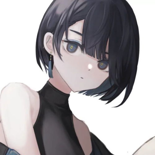 一看就很哇塞的动漫女头