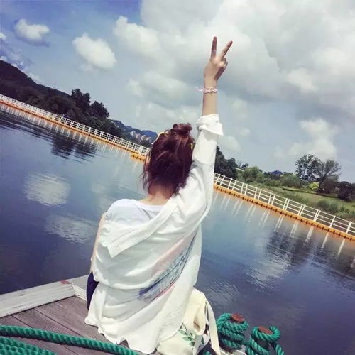 女生头像,去新的地方,看另一种风景