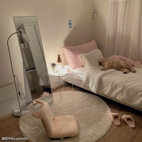 太原家庭装修ins风卧室效果图,温馨少女心卧室