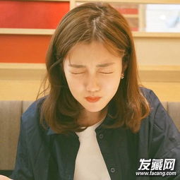 最新女生发型图片漂亮的不饱和染发6