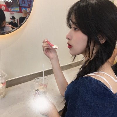 好久不见,女生头像