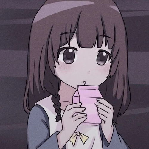 女生动漫头像超级可爱的