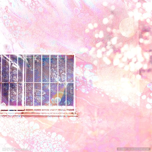 樱花粉色梦幻手幅海报版头背景设计图