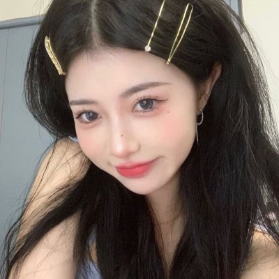 ins氛围感小清新的女生甜蜜头像把你归还人间是清醒也是知趣