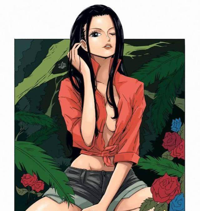 海贼王头像女生娜美