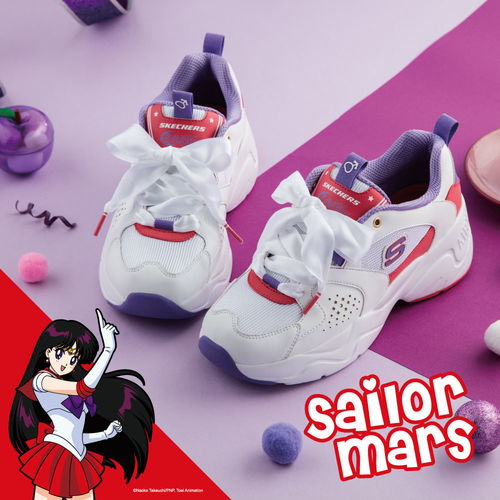 美少女战士粉丝们不能错过的skechersxsailormoon联名系列