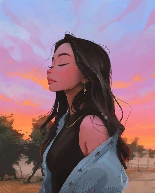 白羊座女孩头像白羊女