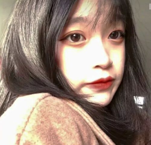 ins干净治愈女生头像