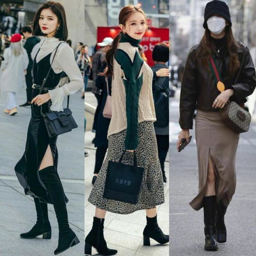 去了韩国才发现满大街女生都在穿春季裙,既优雅高级又时髦
