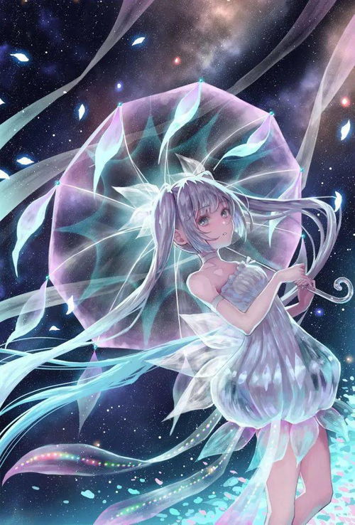 唯美的日系少女,用好看的插画迎接工作日吧