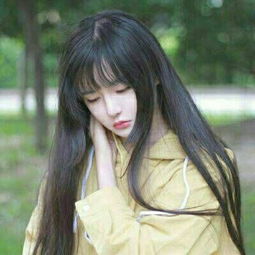 小清新长发美女头像图片大全很多感情到最后不过是相识一场