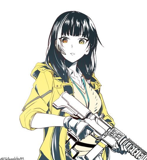 少女前线头像框人形