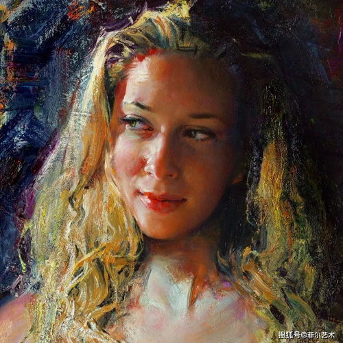 充满激情的俄罗斯画家在每一个笔触和色彩中发现美感,越看越美