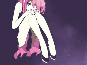 创作p站二次元少女头像