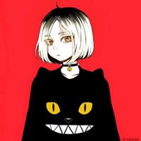 二次元头像黑白伤感女生微信头像图片大全
