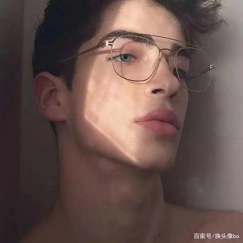 高颜值欧美男生头像