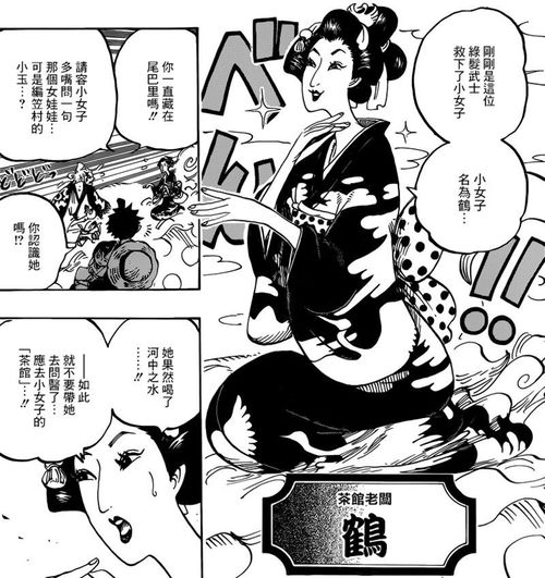 海贼王913话索隆被霍金斯一刀砍伤,关键时刻鹤出面救走路飞