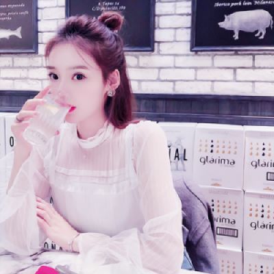 微信女生大脸美女头像无法体会别人美丽的滋味