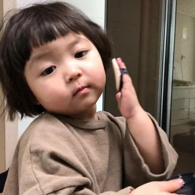 可爱的呆萌女生头像可爱卡通头像萌萌哒可爱微信头像女生萌萌哒网红小可爱