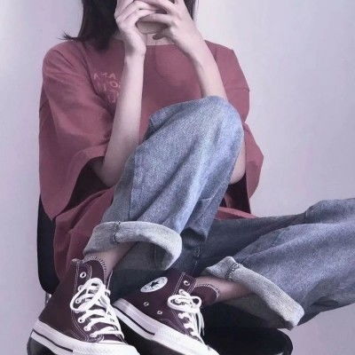 女生头像露脸照片头像