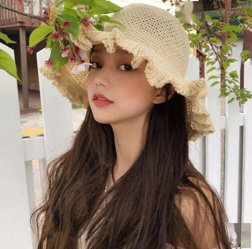 酷酷的真人女生头像来也