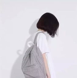 韩国女生qq头像背影