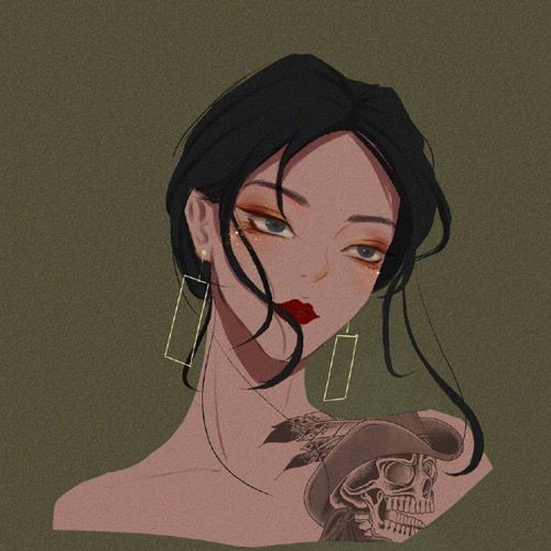 有没有酷酷的女生动漫头像,显得高冷那种
