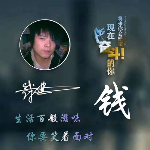非常漂亮的几款微信头像,3d艺术签名头像,有你的姓氏名字