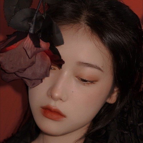 女生头像新年就用新头像