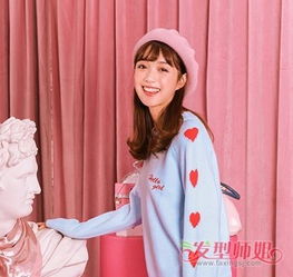二次元刘海怎么打理二次元刘海好看吗发型师姐