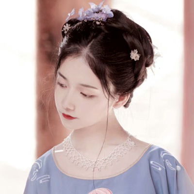 很仙的头像女古风图片有意境超好看仙气女生头像