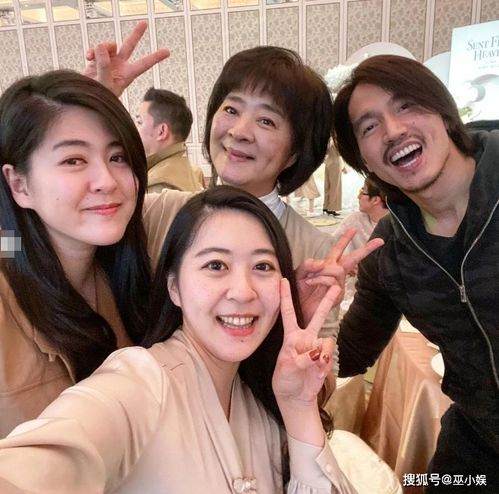 43岁言承旭近照曝光,出席安以轩女儿满月宴,穿着随意不修边幅像路人