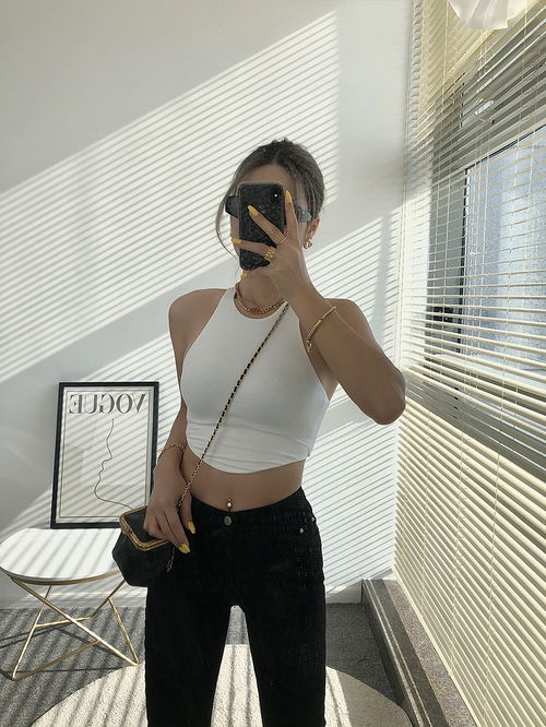井也欧美ins性感露背紧身显瘦吊带女夏无袖百搭打底衫运动背心淘宝网