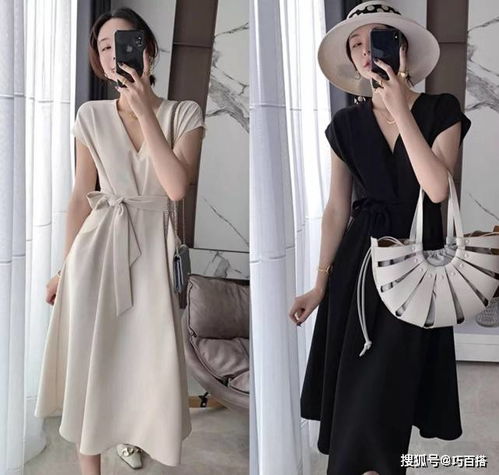 中年女人建议尝试黑白配,简单干净的时尚潮流,优雅又气质