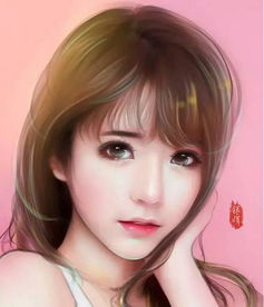 手残党有救了大神教你10分钟画出仿手绘美女肖像