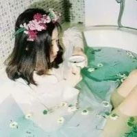 女生头像个性白边闺蜜唯美qq头像大全