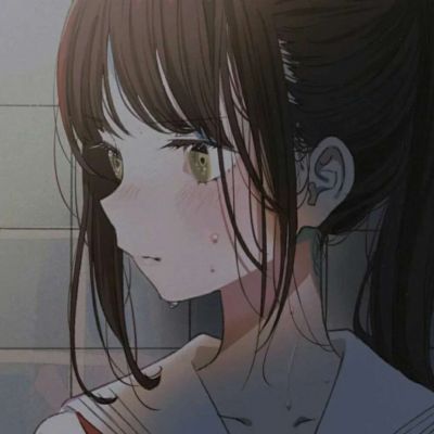 唯美系动漫女头遇见你错过你意卡通动漫头像我要个性网