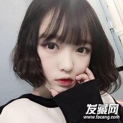 清新齐肩发发型短发你才知道自己有多美6