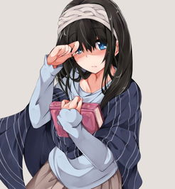 爱媛书店员p站二次元插画少女头堆糖,美好生活研究所