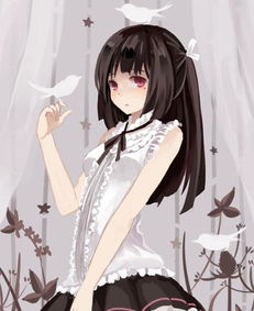 二次元气质美少女如果可以抱走,你会抱走图几