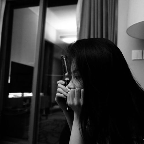 影子爱情,女生头像