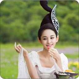 不可否认古力娜扎的古装造型真是美上天