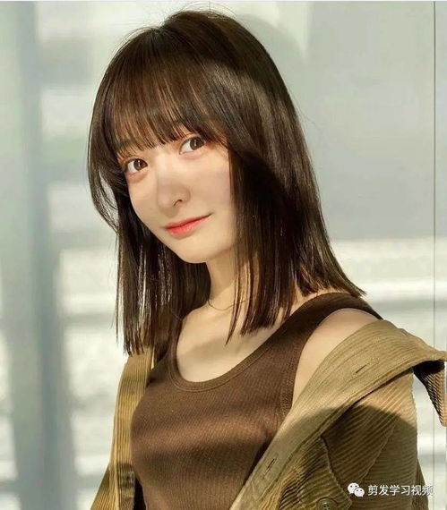 短发就剪最火的女生